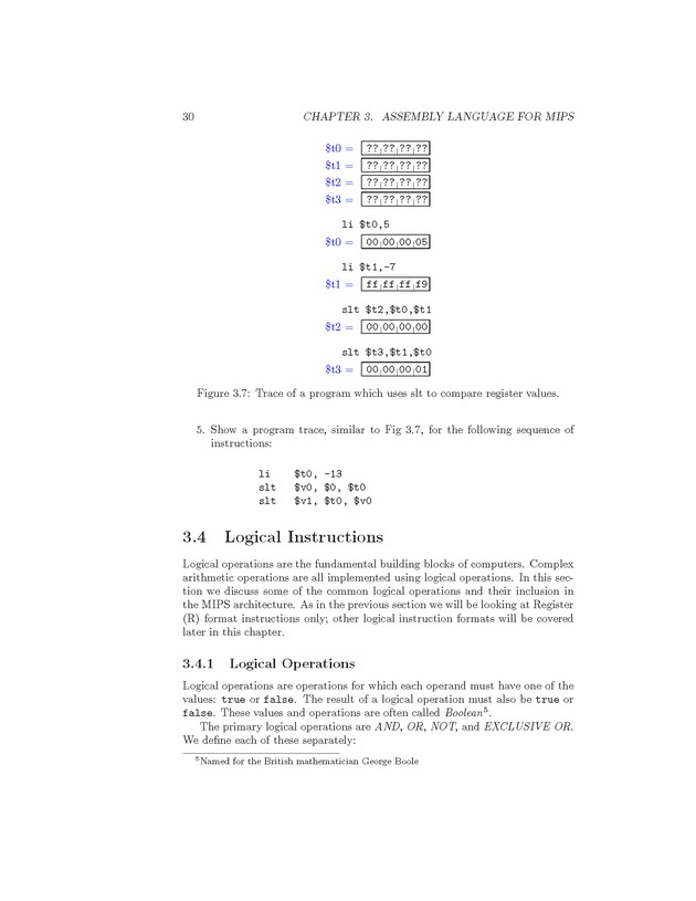 Computer Organization with MIPS - Page 30